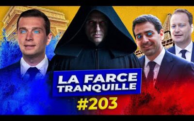 La Farce Tranquille #203 : Brigitte Macron coûte (trop) cher + Marine Tondelier et le brassard LGBT