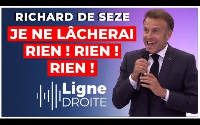 Macron 2032 : le président a trouvé la solution pour nous emmerder encore 10 ans – Richard de Seze