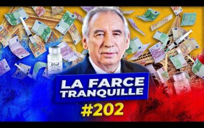 La Farce Tranquille #201 : économies et vaccination obligatoire ? + Macron joue (encore) à la guerre