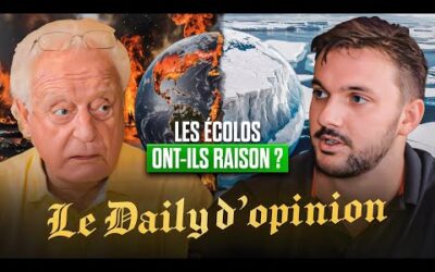 Les écolos ont-ils raison par Charles Gave et Léonard dans le daily d&rsquo;opinion.