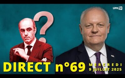 François Asselineau répond à vos questions en direct n°69