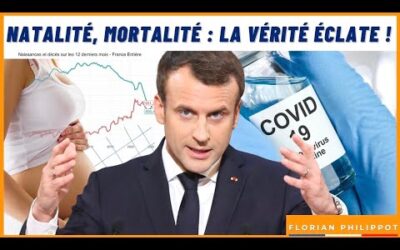 Effondrement de la natalité, explosion de la mortalité : la vérité éclate !