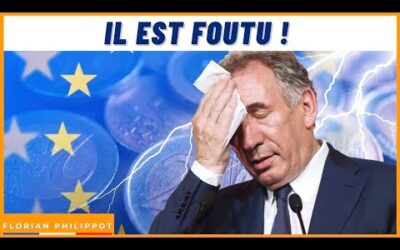 Plan de Bayrou : ça s’accélère, il est foutu !