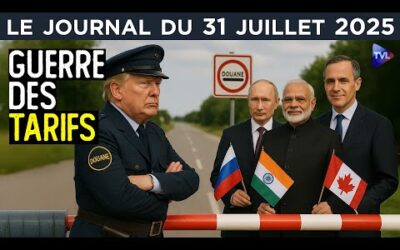Trump, la diplomatie des droits de douanes – Le JT du jeudi 31 juillet 2025
