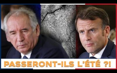 Ça accélère : Bayrou se désagrège et Macron panique totalement !