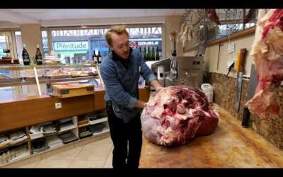 🥩 Le plus vieux métier du monde : Arthur et Victor ont tout plaqué pour devenir bouchers