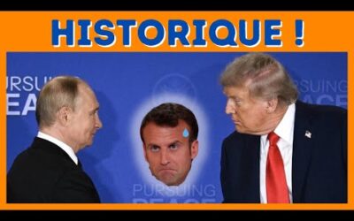 Sommet Trump/Poutine : historique ! Macron enrage !