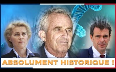 « Une décision historique ! » : coup de grâce contre les vaccins ARN !