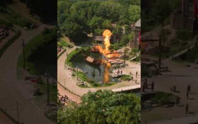 Voler au dessus du Puy du Fou !