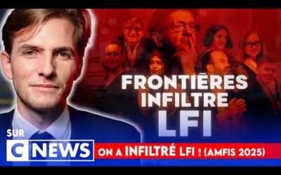 Infiltration aux universités d&rsquo;été de LFI : on en parle sur CNews !