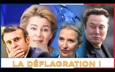 « 3 pays veulent maintenant sortir de l’UE ! » : déflagration après l’accord Ursula/Trump !