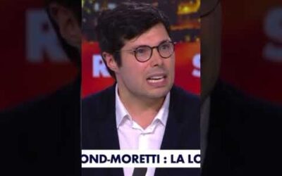 Eric Dupond-Moretti incarne tout ce qu&rsquo;il y a de pire à gauche !