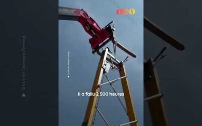 Le plus haut vélo du monde est français