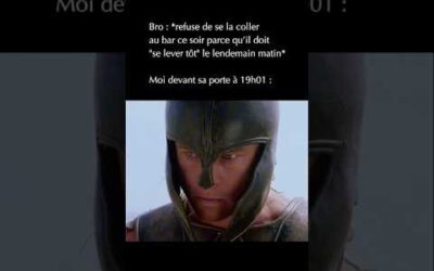 Des excuses toujours des excuses 🙄 #meme #histoire #humour #achille #troie #hector #bro