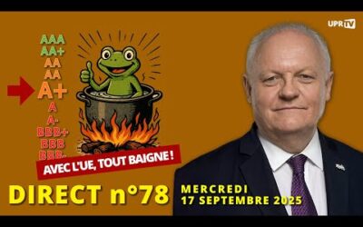 François Asselineau répond à vos questions en direct n°78