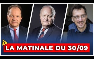 Retour du Covid, l&rsquo;UPR fait sa rentrée et procès de Sarkozy – La matinale du 30 septembre