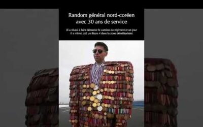 Cet homme est le danger ⚠️ #meme #guerre #armee #coreedunord #humour
