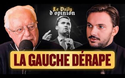 Assassinat de Charlie Kirk: la gauche part en vrille!