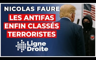 Choc aux États-Unis : Donald Trump déclare enfin la guerre aux antifas – Nicolas Faure