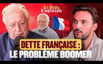 Dette française: le problème des baby-boomers