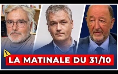 Accord franco-algérien remis en cause et France en sécession – La matinale du 31 octobre