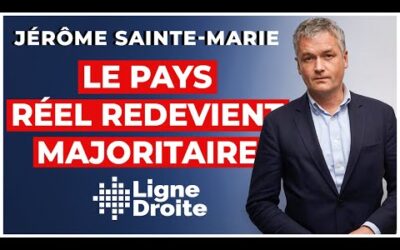 54 % des Français prêts à voter RN : le basculement que personne n’attendait – Jérôme Sainte-Marie