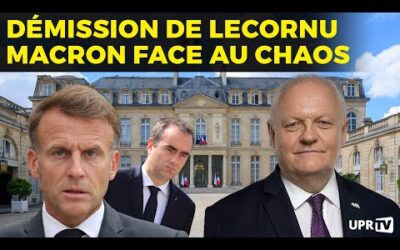 Démission de Lecornu / Macron face au chaos