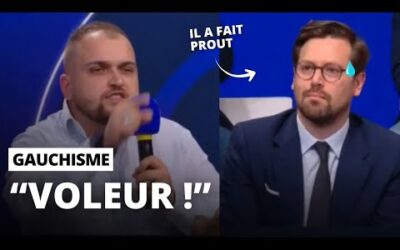 Un Français en colère HUMILIE ce député GAUCHISTE (PS) sur les impôts ! Des voleurs ?