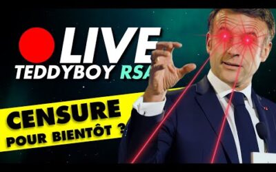 🔴 MACRON veut-il CENSURER LES RÉSEAUX SOCIAUX avant les élections ?