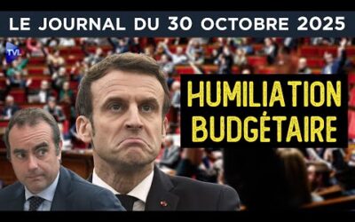 Budget : l’inévitable dissolution ? – JT du jeudi 30 octobre 2025