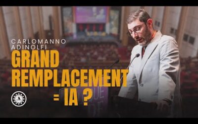 Travail, civilisation et avenir I Carlomanno Adinolfi