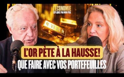 Que nous dit l&rsquo;or? et le portefeuille des quatre quadrants par Charles et Emmanuelle Gave.