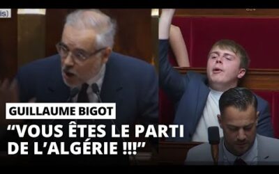 Guillaume Bigor (RN) dé-mo-lit La France insoumise et la GAUCHE ! PLS ?