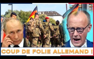 Coup de tonnerre : l’Allemagne menace directement la France !