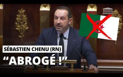 L&rsquo;accord Franco-Algérien de 1968 abrogé à l&rsquo;Assemblée nationale ! La gauche en PLS ?!