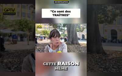 ⚠️ « Ce sont des traîtres ! »