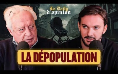 Dépopulation: le drame du siècle