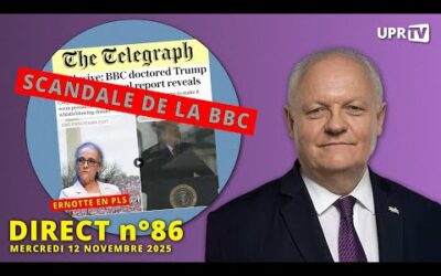 François Asselineau répond à vos questions en direct n°86