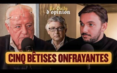 Charles Gave: Onfray a tout faux sur le libéralisme!