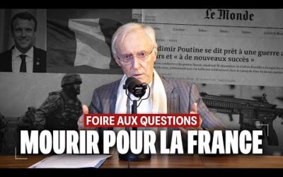 🎙 FAQ n°67 avec Henry de Lesquen | Défendre l’Europe ou défendre la France ?