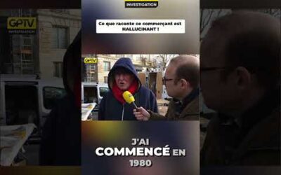 Ce que raconte ce commerçant est HALLUCINANT !