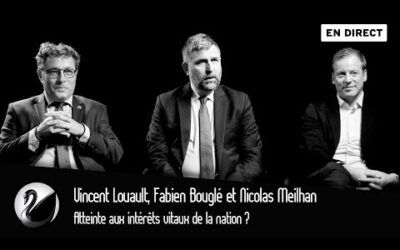 Atteinte aux intérêts vitaux de la nation ? Vincent Louault, Fabien Bouglé et N. Meilhan [EN DIRECT]