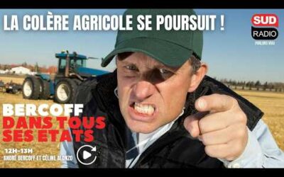 La colère agricole se poursuit !