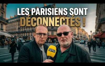 Ce que 8 ans de MACRON ont fait au cerveau des PARISIENS ! | GPTV INVESTIGATION
