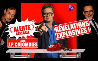 Alerte Générale : La Police sous influence ? Antifas, scandale Epstein : J-Pierre Colombiès balance