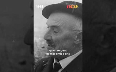 Archive : Quand un poilu racontait son premier échange de feu avec les Allemands.