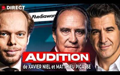 Commission d’enquête : auditions de Xavier Niel et Matthieu Pigasse, actionnaires de Mediawan