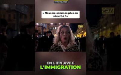 “ Nous ne sommes plus en sécurité ! “