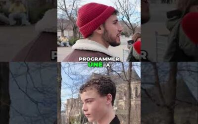 Une IA pour pécho ou virer des migrants ? #shorts