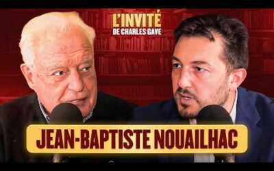 Décrochage scolaire:Excellence Ruralités, Jean-Baptiste Nouailhac est l’invité de Charles Gave